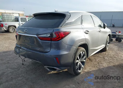 2016 Lexus Rx 350 z USA, uszkodzony, nr VIN 2T2ZZMCA7GC028513